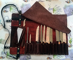 JN Handmade Leather Roll Bags LS7d